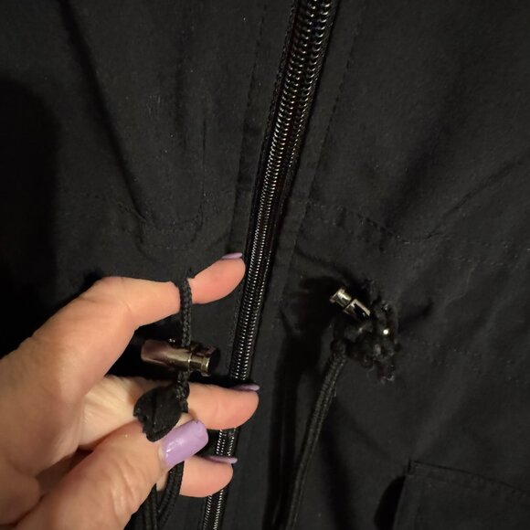 LEE on the GO BLACK SAFARI VEST XLARGE - Picture 7 of 8